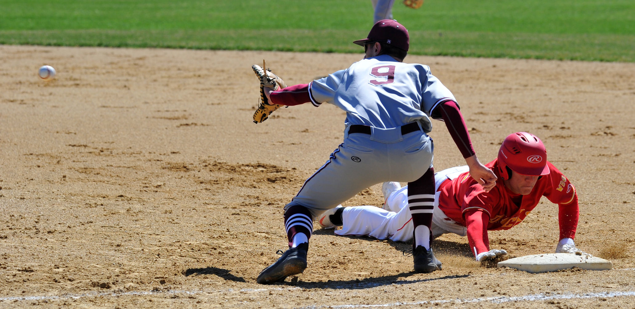 Moline at Rock Island baseball